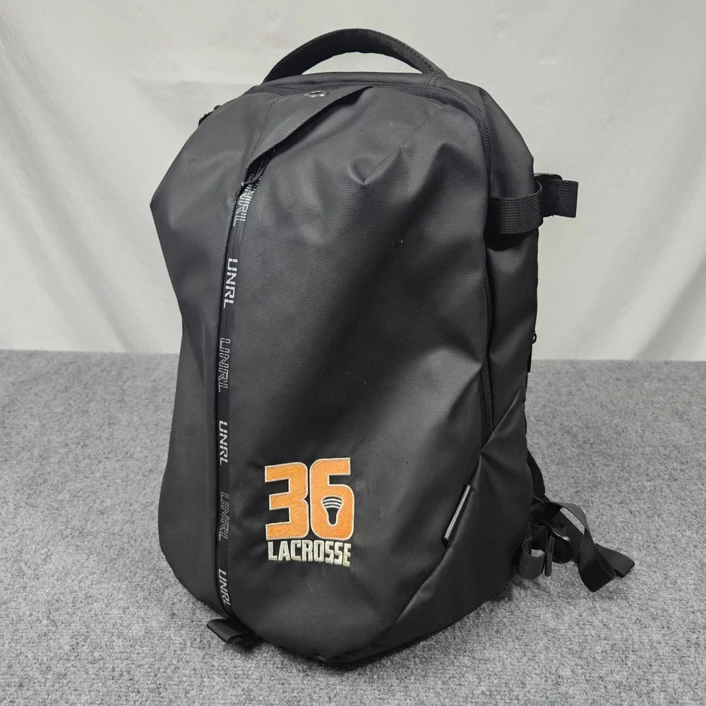UNRL Train x Travel Backpack Black 36 Lacrosse Athletic Sports‎ Gear Bag Camo